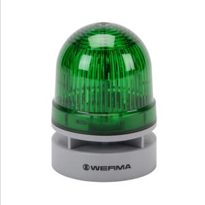 WERMA 46021075 Akustisch-visuelle LED-Signalleuchte, 95 dB auf 1 m, Dauer-/Impulston | CV6MJY