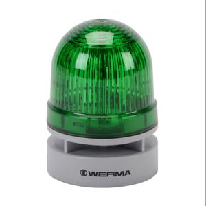 WERMA 46022060 Akustisch-visuelle LED-Signalleuchte, 95 dB auf 1 m, Dauer-/Impulston | CV6MJZ