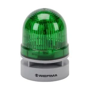 WERMA 46022060 LED Audible-Visual Signal Beacon, 95 Db At 1m, Continuous/Pulse Tone | CV6MJZ