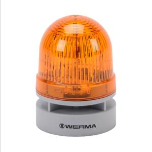 WERMA 46031075 LED Audible-Visual Signal Beacon, 95 Db At 1m, Continuous/Pulse Tone | CV6MKE
