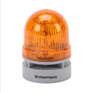 WERMA 46032060 LED Audible-Visual Signal Beacon, 95 Db At 1m, Continuous/Pulse Tone | CV6MKF