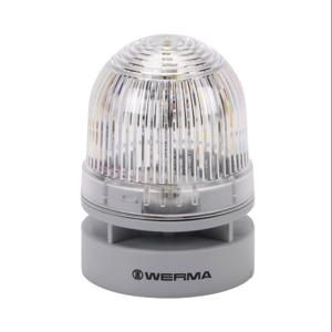 WERMA 46041060 LED Audible-Visual Signal Beacon, 95 Db At 1m, Continuous/Pulse Tone | CV6MKJ