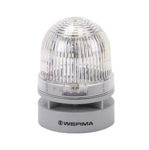 WERMA 46042060 LED Audible-Visual Signal Beacon, 95 Db At 1m, Continuous/Pulse Tone | CV6MKM