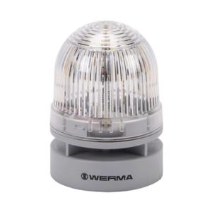 WERMA 46042075 LED Audible-Visual Signal Beacon, 95 Db At 1m, Continuous/Pulse Tone | CV6MKP