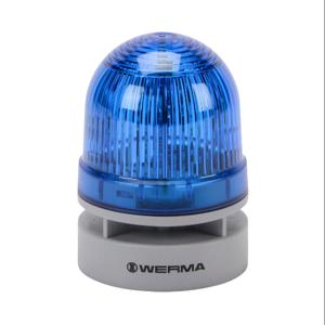 WERMA 46051060 Akustisch-visuelle LED-Signalleuchte, 95 dB auf 1 m, Dauer-/Impulston | CV6MKQ