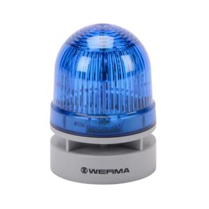 WERMA 46051074 LED Audible-Visual Signal Beacon, 95 Db At 1m, Continuous/Pulse Tone | CV6MKR