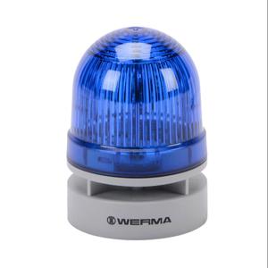 WERMA 46051075 LED Audible-Visual Signal Beacon, 95 Db At 1m, Continuous/Pulse Tone | CV6MKT