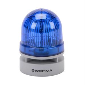 WERMA 46052074 Akustisch-visuelle LED-Signalleuchte, 95 dB auf 1 m, Dauer-/Impulston | CV6MKV