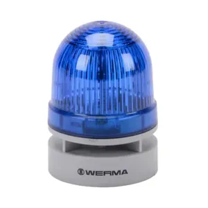 WERMA 46052074 LED Audible-Visual Signal Beacon, 95 Db At 1m, Continuous/Pulse Tone | CV6MKV