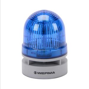 WERMA 46052075 LED Audible-Visual Signal Beacon, 95 Db At 1m, Continuous/Pulse Tone | CV6MKW