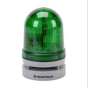 WERMA 46122060 Akustisch-visuelle LED-Signalleuchte, 110 dB auf 1 m, wählbarer Ton | CV6MLD