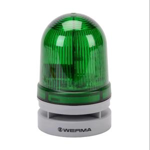 WERMA 46122070 LED Audible-Visual Signal Beacon, 110 Db At 1m, Selectable Tone | CV6MLE