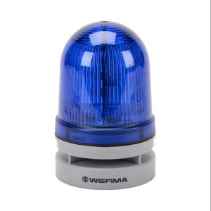 WERMA 46151070 LED Audible-Visual Signal Beacon, 110 Db At 1m, Selectable Tone, Permanent Or Blinking | CV6MLQ