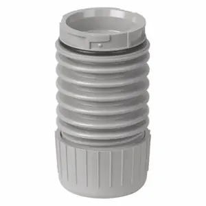 WERMA 63073000 Tower Adapter, KombiSIGN 40, Gray, KombiSIGN 40 Series Terminal Elements, Polycarbonate | CU9VWM 452R69