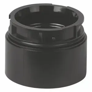 WERMA 63081000 Tower Adapter, KombiSIGN 40, Black, KombiSIGN 40 Series Terminal Elements, Polycarbonate | CU9VWJ 452R71