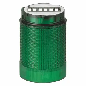 WERMA 63421075 Tower Light Module Multimode, 24VAC/DC, Green, Continuous/Pulse, 40 mm Dia, 12, LED | CU9WCU 452R78