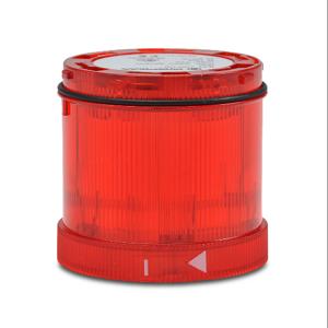 WERMA 64110000 Glühlichtelement, 70 mm Durchmesser, rot, Dauerlichtfunktion, 12-240 VAC/VDC | CV6PEY