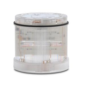 WERMA 64340067 Tower Light Module Flashing, 115VAC, Clear, Pulse, 70 mm Dia, 12, Xenon | CU9WAA 452T49