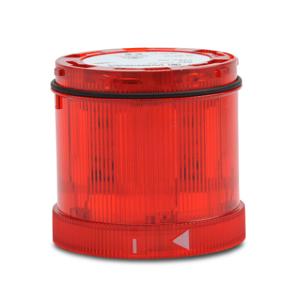 WERMA 64410067 Tower Light Module Steady, 115VAC, Red, Steady, 70 mm Dia, 12, LED | CU9WBN 452T41