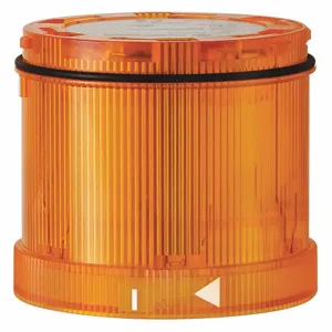 WERMA 64430075 Tower Light Module Steady, 24VAC/DC, Yellow, Steady, 70 mm Dia, 12, LED | CU9WBT 452T38