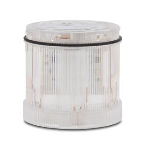 WERMA 64440075 Tower Light Module Steady, 24VAC/DC, Clear, Steady, 70 mm Dia, 12, LED | CU9WBQ 452T39