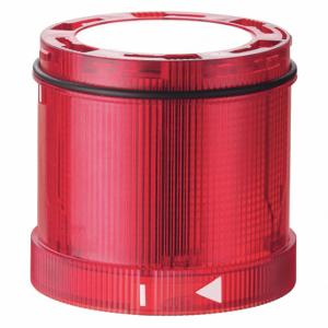 WERMA 64712055 Turmlichtmodul Multimode, 24 V DC, rot, Impuls, 70 mm Durchmesser, 12, LED, KombiSIGN 71 | CU9WCT 452T13