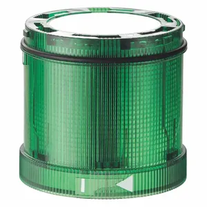 WERMA 64721075 Tower Light Module Multimode, 24VAC/DC, Green, Continuous/Pulse, 70 mm Dia, 12, LED | CU9WAL 452T16