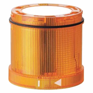 WERMA 64731075 Tower Light Module Multimode, 24VAC/DC, Yellow, Continuous/Pulse, 70 mm Dia, 12, LED | CU9WAT 452T20