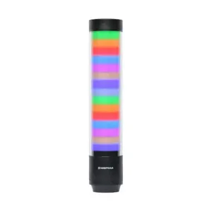 WERMA 65750055 Signal Tower, Tiers, 72mm Dia., Custom Programmable Colors | CV6THK