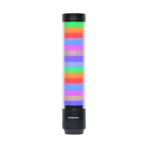 WERMA 65751055 Signal Tower, Tiers, 72mm Dia., Custom Programmable Colors | CV6THL