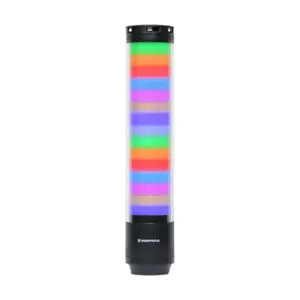 WERMA 65761055 Signal Tower, Tiers, 72mm Dia., Custom Programmable Colors | CV6THN