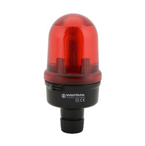 WERMA 82611000 Industrie-Signalleuchte mit Glühlampe, 98 mm, rot, dauerhaft, IP65, Rohrmontage | CV6MNH