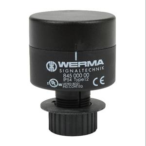 WERMA 84500000 Terminal Element, 50mm Dia., Screw Terminal, Surface, Tube, Single-Hole Or Bracket Mount | CV6PGG