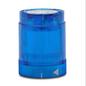 WERMA 84650000 Glühlichtelement, 50 mm Durchmesser, blau, Dauerlichtfunktion, 12-240 VAC/VDC | CV6PGM