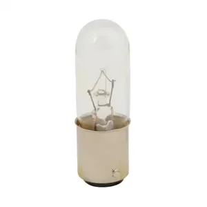 WERMA 95501535 Bulb, Incandescent, Replacement, 24 VAC/VDC, Ba15D Bayonet, Clear, 7W | CV6MZQ