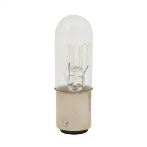 WERMA 95501538 Bulb, Incandescent, Replacement, 230 VAC, Ba15D Bayonet, Clear, 7W | CV6MZT