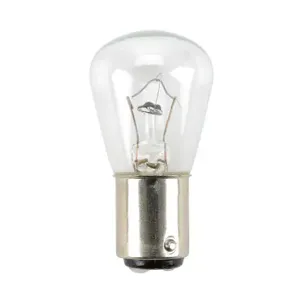 WERMA 95582735 Bulb, Incandescent, Replacement, 24 VAC/VDC, Ba15D Bayonet, Clear, 25W | CV6MZX