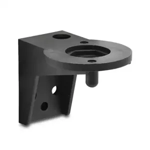 WERMA 96000002 Mounting Bracket, Surface Mount, Black, Polyamide | CV6MYY