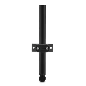 WERMA 96000018 Mounting Tube With Clamp, 25mm Dia., 250mm Length, Black, Polyamide | CV6NJP