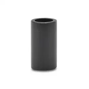 WERMA 96000031 Mounting Tube, 25mm Dia., 45mm Length, Black, Polythylene | CV6XNB