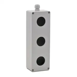 WERMA 97581508 Beacon Enclosure, Surface Mount, 3 Holes | CV6PHV