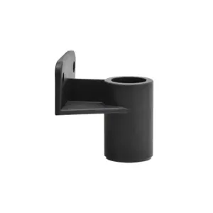 WERMA 97584502 Mounting Bracket, Wall Mount, Black, Polyamide | CV6MZB