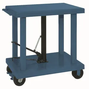 WESCO 260068 Scissor Lift Cart 6000 Lb. Steel Fixed | AF3RKF 8CJH8 / LT-60-2436