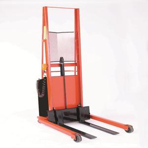 WESCO 261087-PD Fixed Platform Power Drive Stacker, 90 Inch Lift, 30 Inch x 32 Inch | AG7JPJ PSPL-90-3032-30S-2K-PD