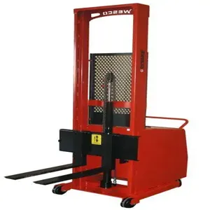 WESCO 261039-PD Counter Balance Stacker, 1000 Lbs Capacity, 76 Inch Lift | AG7JLH PCBFL-76-25-PD