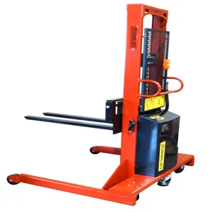 WESCO 261064-PD Fork Power Drive Stacker, 86 Inch Lift, 40 Inch Base Leg I.D | AG7JNA PSFL-86-42-42S-1.5K-PD