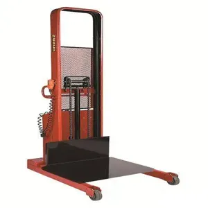 WESCO 261073-PD Fixed Platform Power Drive Stacker, 80 Inch Lift, 30 Inch x 32 Inch Size | AG7JPD PSPL-80-3032-30S-1.5K-PD