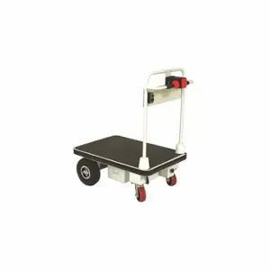 WESCO 272414 Power Drive Platform Truck | CU9WFQ 373F53