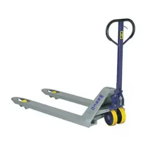 WESCO 272748 Deluxe Pallet Truck, Polyurethane Wheels | CU9WFP 373F59