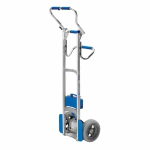 WESCO 274163 Hand Truck, 375 lb Load Capacity, 64 1/2 Inch x 19 Inch x 21 Inch, Flat-Free, Flat Back | CU9WFJ 15J301